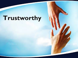 Trustworthiness is the key factor in a sustainable relationship bond